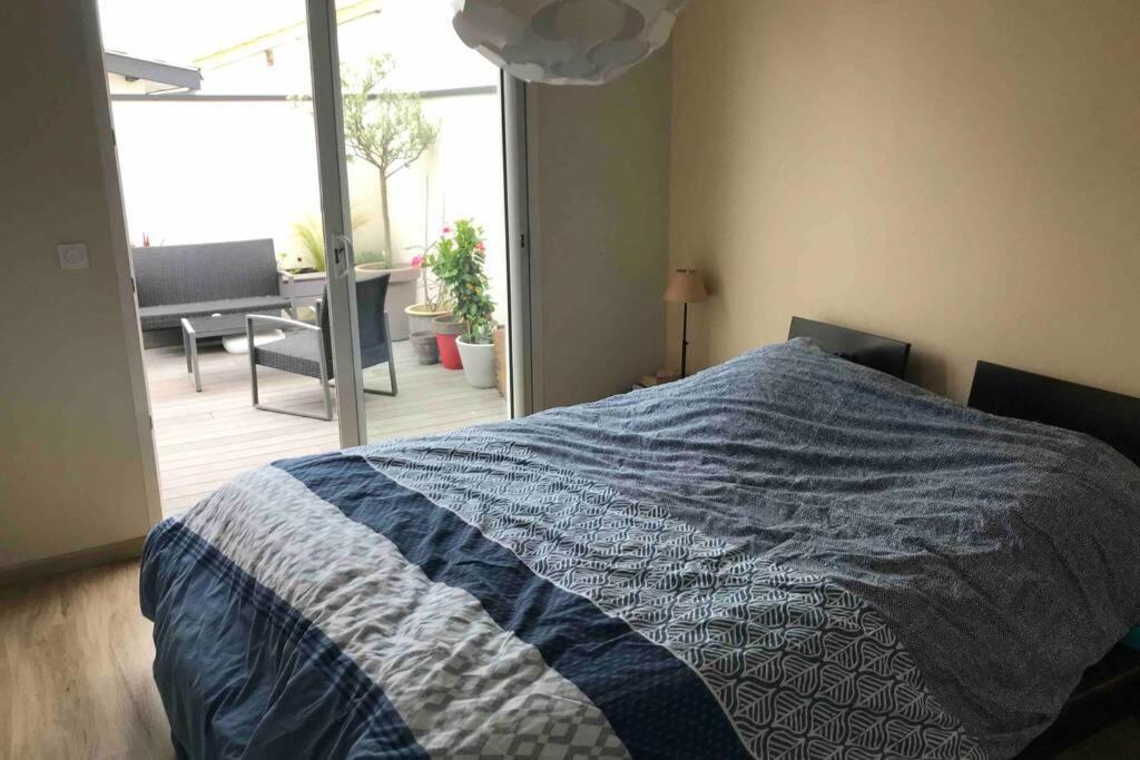 Pont-de-la-Maye Maison Lumineuse 3 Chambres Bordeaux Sud מראה חיצוני תמונה